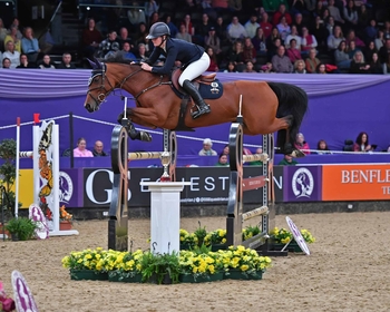 A remarkable hat-trick for Jessica Burke